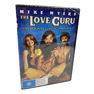 The Love Guru DVD 2008 Mike Myers Jessica Alba Justin Timberlake PAL Reg 4 NEW - Bild 1 von 5