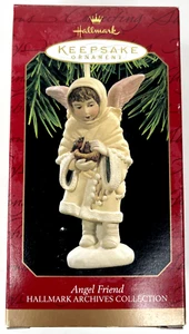 Hallmark Keepsake Ornament Archives Collection Angel Friend Birds VTG 1997 - Picture 1 of 12