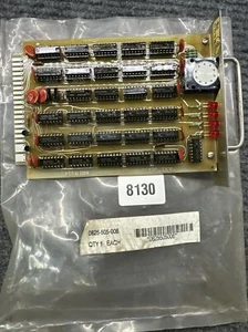 08454 Torr USA Logic B Control Circuit Board PN 8458 0825-505-006 - Picture 1 of 8