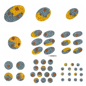 Kromlech Town Streets Base Toppers HDF Gama Completa Envío Combinado - Imagen 1 de 30