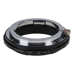 Fotodiox PRO Lens Adapter Leica M Lens to Nikon Z-Mount Camera