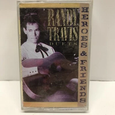 Randy Travis Duets Heroes And Friends Cassette Tape Warner Bros Records - Image 1 of 3