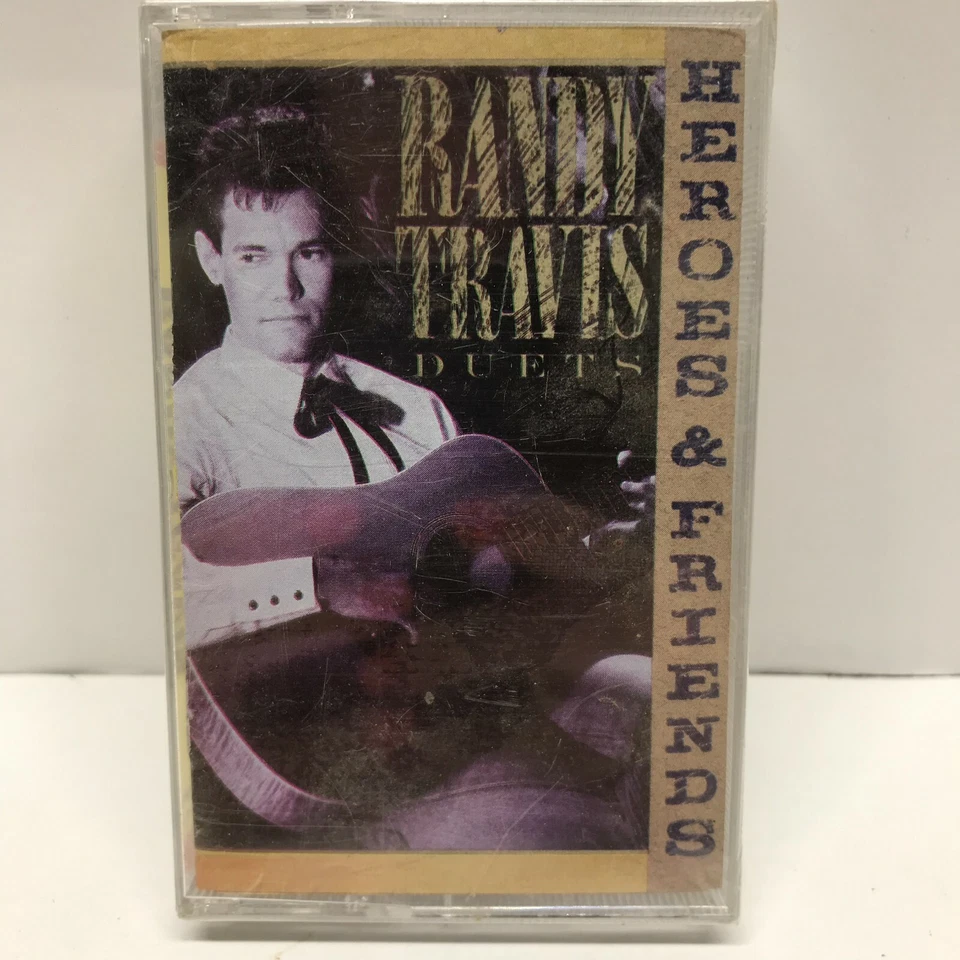 Randy Travis Duets Heroes And Friends Cassette Tape Warner Bros Records - Image 1 of 3