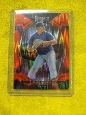 2023 Panini Select - Orange Concourse Prizm #21 Blade Tidwell (RC). New York. 