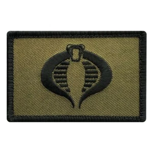 Miltacusa GI Joe Cobra Tactical Hook Fastener Patch [3.0 X 2.0] CP5 - Picture 1 of 1