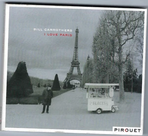 Bill Carrothers I Love Paris 2005 CD sehr guter Zustand - Picture 1 of 2