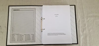 Avatar movie script - Image 1 of 4