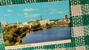 ALTE POSTKARTE MIT BLICK AUF ORLANDO FLORDIA - Bild 1 von 14