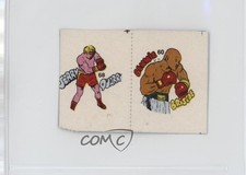 1985 Fight of the Century Stickers Pairs Jerry Quarry Benny Briscoe #68/60