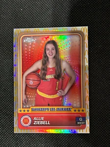 ALLIE ZIEBELL 2024 Topps Chrome McDonalds Logo Refractor Card #74 - Picture 1 of 2
