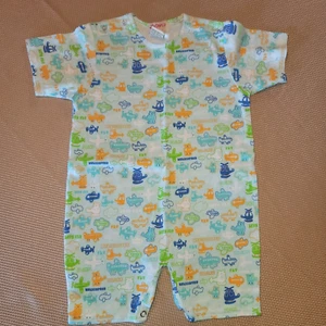 NEW Zutano 18-24 Month Romper Planes Helicopters One Piece Baby Cotton - Picture 1 of 6