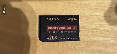 Sony Memory Stick ProDuo High-Speed 2GB MagicGate Phones/Cameras/PSP MSX-M2GN - Image 1 of 2