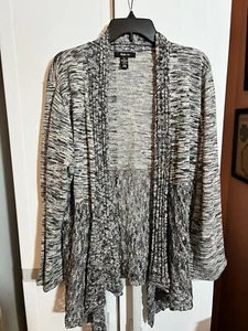 Plumero gris jaspeado Style & Co. talla XL - Imagen 1 de 1