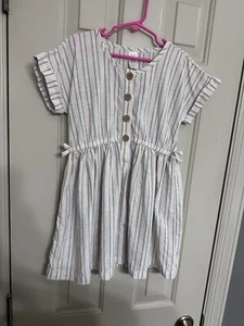 Striped Dress - Picture 1 of 3