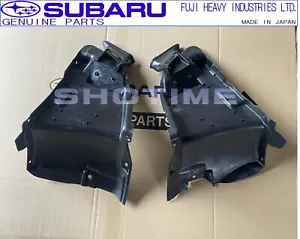 SUBARU 98-00 GC8 Impreza WRX STI Front Fender Inner Arch Liner Mud Guard Set - Bild 1 von 2