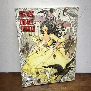 Indian Summer Graphic Adult Softcover Book By Milo Manara Hugo Pratt NBM Erotic - Bild 1 von 4