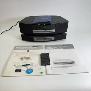 Bose Wave Music System AWRCC1 con cambio multi-CD a 3 dischi e telecomando - Foto 1 di 9