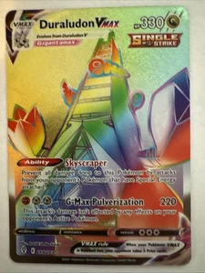 Duraladon Vmax Rainbow 219/203 - Evolving Skies - JD - Picture 1 of 11