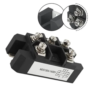 Redresseur de pont diode triphasé 150A 1600V pour systèmes d'alimentation fiab - Foto 1 di 12