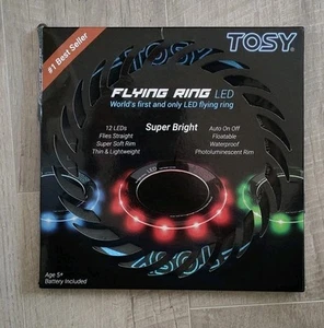 TOSY Flying Ring - 16 Million Color RGB or 12 LEDs, Super Bright, Floatable - Picture 1 of 3