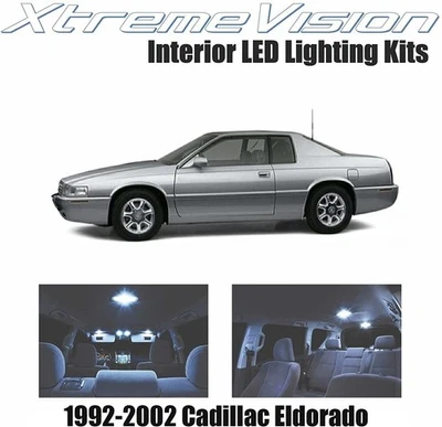 Xtremevision Interior LED for Cadillac Eldorado 1992-2002 (8 Pieces) Cool... - Image 1 of 4