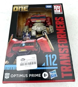 Transformers Studio Series 112 Deluxe Optimus Prime Action Figure – 2024 Release - Picture 1 of 2