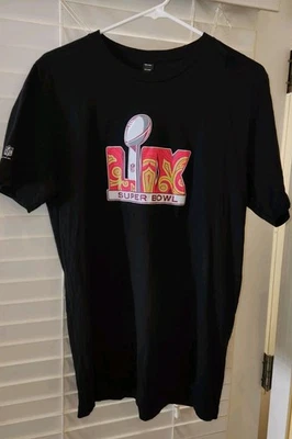 SUPER BOWL LIX 59 caesars sports book tee shirt adult large - Image 1 of 4
