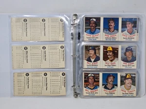 1977 Hostess Baseball Karten Lot 45 ungeschnittene Blätter 135 Karten Ryan Jackson Munson - Bild 1 von 15