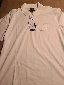 Armani Exchange Men's Limited Milano Edition Regular Fit Logo Polo,Size, XL   - Picture 1 of 3