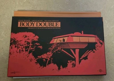 BODY DOUBLE Ultra Collector’s Edition Blu-ray + DVD + Book Carlotta Region B VG - Image 1 of 4