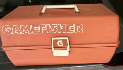 CAJA DE APAREJOS GAMEFISHER VINTAGE 2 NIVELES Foto 1 de 4