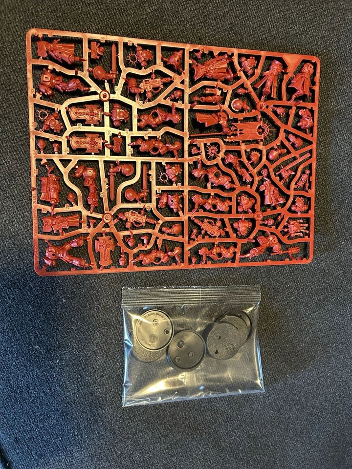 Warhammer 40K Dawn Of War Onslaught Honored Of The Chapter (миниатюры ТОЛЬКО) - Изображение 1 из 1