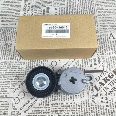 OEM Belt Tensioner For Toyota Camry RAV4 Highlander Venza NX300h 16620-36013 NEW - Image 1 of 4