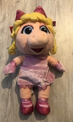 The Muppets Miss Piggy Plush Collectible 91325G1.5D - Image 1 of 4