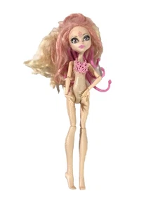 Muñeca desnuda Monster High Viperine Gorgon con collar solamente - Imagen 1 de 6
