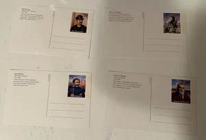 'LEGENDS OF THE WEST" POST CARD set - MNH - Picture 1 of 11