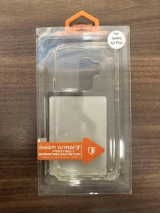 Axiom Armor Clear Protective Cell Phone Case For Samsung Galaxy S9 Plus 2E - Picture 1 of 3