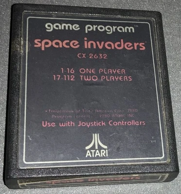 Space Invaders Atari 2600 ~ UNTESTED ~ J323 - Image 1 of 2