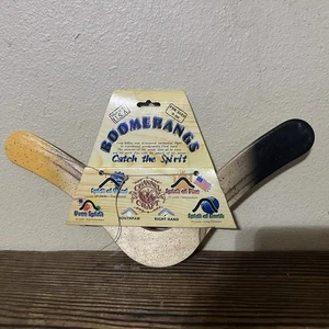 New Channel Craft Spirit of Fire Birchwood Boomerang Collectible Sport Usa - Bild 1 von 4