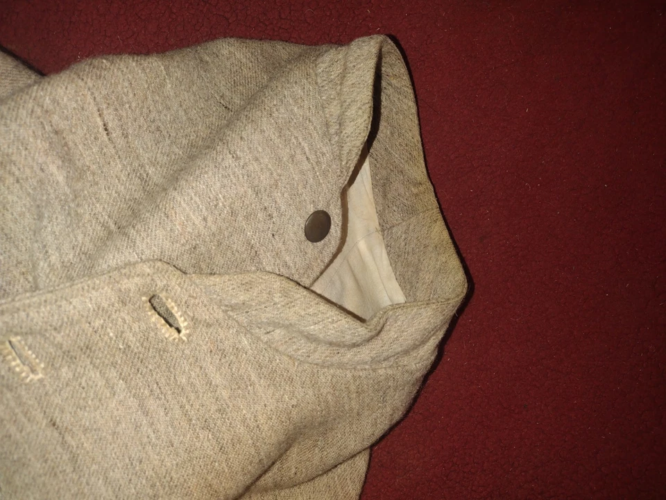 Chaqueta concha reproducción confederada de la Guerra Civil Foto 1 de 4