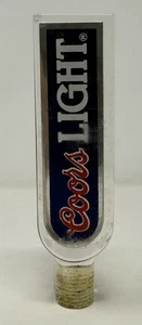 "Mango de grifo acrílico Coors Light de 4,5""" - Imagen 1 de 4