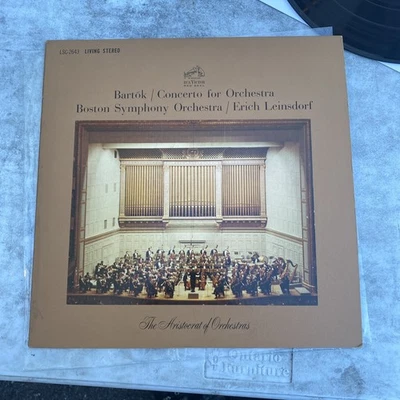 Béla Bartók / Boston Symphony Orchestra / Erich Leinsdorf, Concerto For Orches - Image 1 of 4