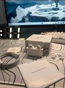 AirPod Pro 2nd Generation with Wireless MagSafe Charging Case - Photo 1/5