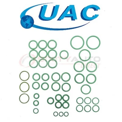 UAC AC System Seal Kit for 2010-2013 BMW 535i GT - Heating Air Conditioning pd Foto 1 de 4