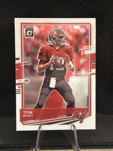 2020 Donruss Optic #92 Tom Brady Tampa Bay Buccaneers - Foto 1 di 1