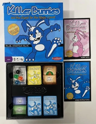 Mazo de inicio Killer Bunnies & The Quest For The Magic Carrot Blue Foto 1 de 4