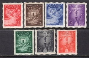 Vatikanstadt 1947 Luftpostsatz postfrisch H #C9-15 - Bild 1 von 1
