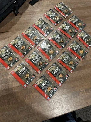 17 Green Bay Packers Legend's: 🏉 50 Years of Lambeau Field Medallion Collection - Image 1 of 4