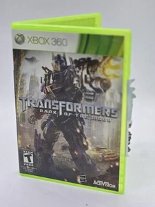 Transformers: Dark of the Moon (Microsoft Xbox 360, 2011) schneller kostenloser Versand  - Bild 1 von 3