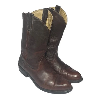 Double H Boots Men’s Western Work Boots Size 12 D Cowboy Boots 1602 Made In USA - Image 1 of 4